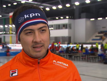 Kai Verbij reed 'vrij slordig' op 1000 meter