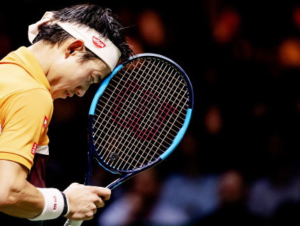 Hoe Van Lindonk met tennisser Nishikori 'Michael Jackson-achtige taferelen' beleeft