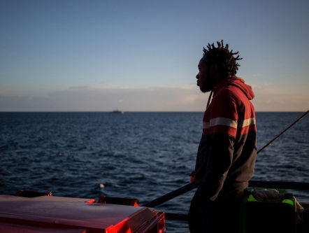 GroenLinks: ‘Sea-Watch 3 moet van de ketting en z’n werk doen’