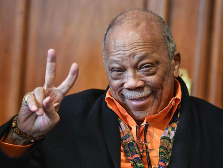 Pieter Hunfeld over Quincy Jones