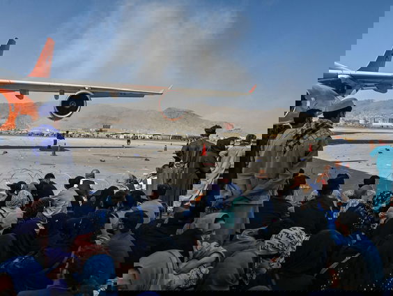 Najib zit vast in Afghanistan en is zeer teleurgesteld in Buitenlandse Zaken