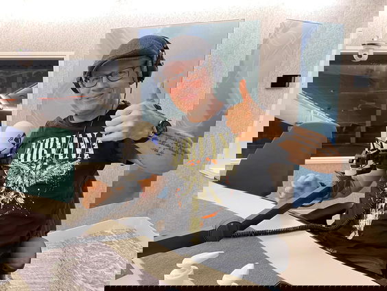 Kickbokstherapeut Mathijs Schaap helpt mensen mentale problemen van zich af te slaan