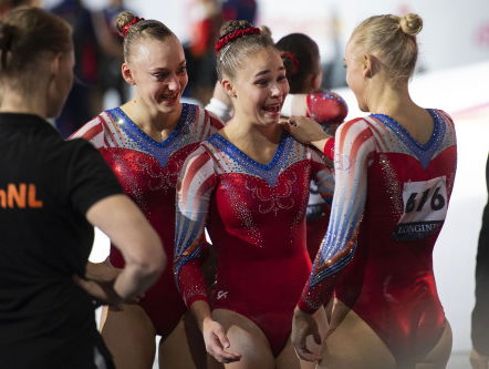 Turnvrouwen naar Olympische Spelen