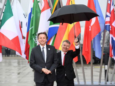 Koenders ontmoet Amerikaanse collega