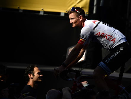 Andre Greipel: veelwinnaar, maar nu onzichtbaar in de Tour
