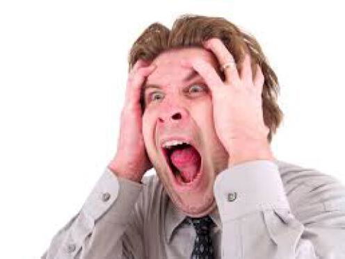 Ons lichaam is verouderd en kan niet goed tegen stress