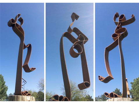 Cultuur: De Dansende Dames van Zus van Zand