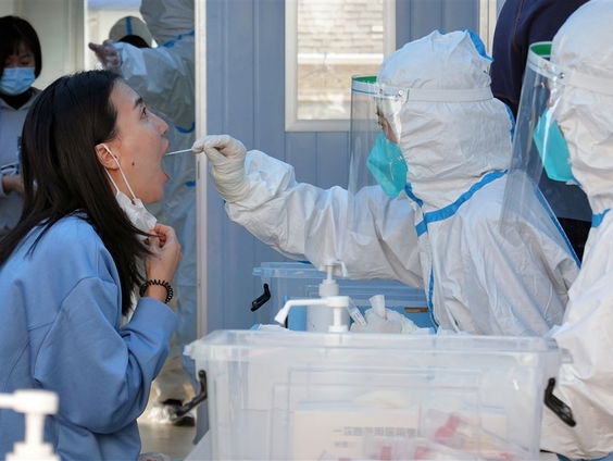 5 vragen over het Chinese testbeleid