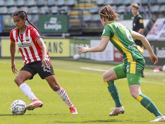 Het succes van de ADO Vrouwen, die meedoen om het kampioenschap