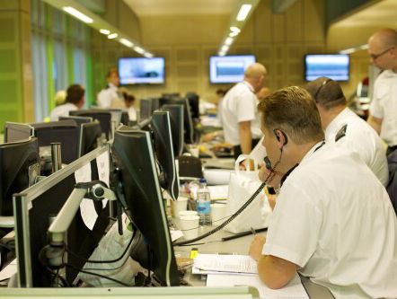 Op bezoek in de meldkamer van Amsterdam