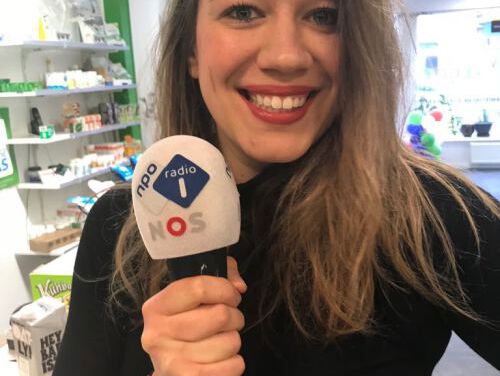 Emma gaat op vega-tour