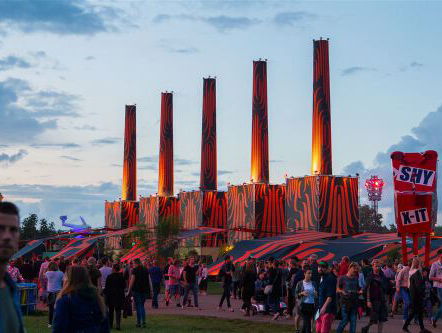 Wordt er op Lowlands nog steeds feest gevierd?