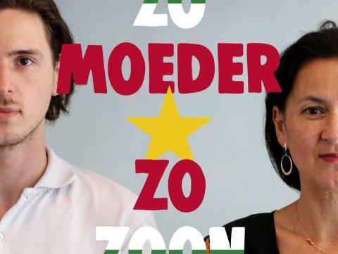 Rapper Gotu Jim minder wit dan hij dacht dankzij podcast met zijn moeder