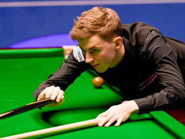 Snookersensatie in Engeland