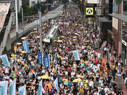 Protesten in Hongkong: de voormalige Engelse kolonie als schakelpunt tussen Oost en West
