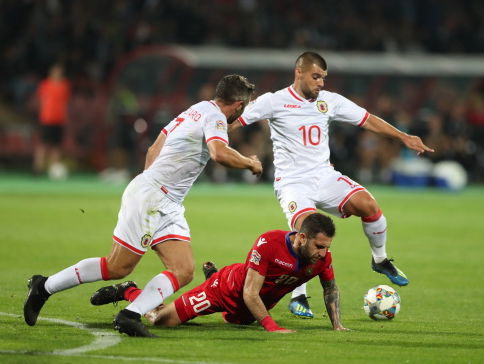 Gibraltar boekt eerste competitiezege ooit