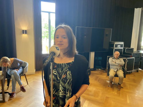 Jonge doctor Anna Beukenhorst