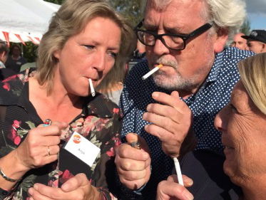 Ernst Daniel Smid: "Ik heb al voor 100.000 euro opgerookt"