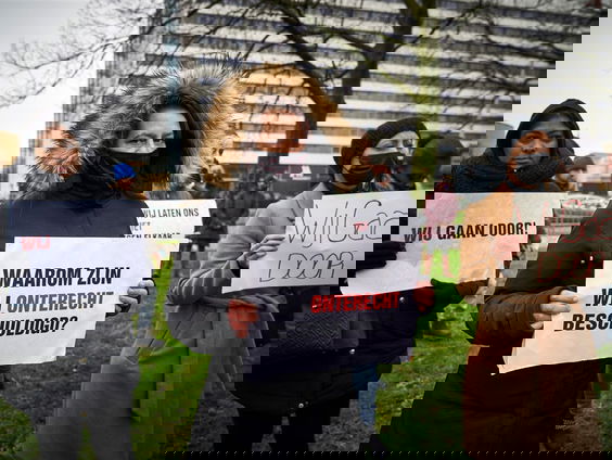 Gedupeerden toeslagenaffaire schrijven brief aan Tweede Kamer