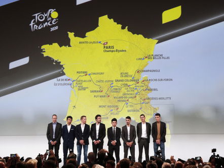 Parcours Tour de France 2020 bekendgemaakt