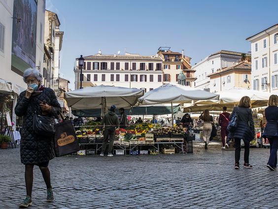 In Rome wonen nauwelijks nog Romeinen