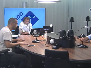 Tijs van den Brink en Cemil Yilmaz over Tijs en de Ramadan