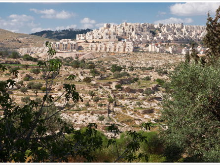 Israel breidt nederzettingen uit
