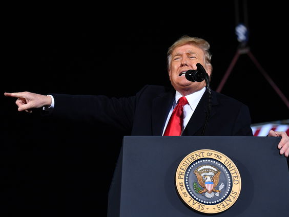 Stand.nl: 'Het is onnodig om Trump nu nog af te zetten'