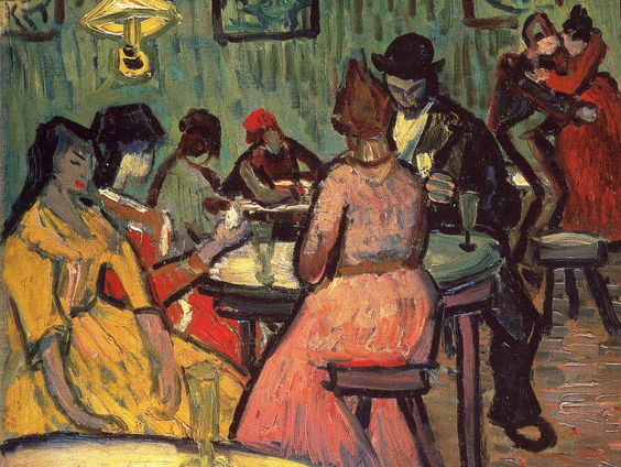 Bordeelbezoek populair bij Van Gogh en co
