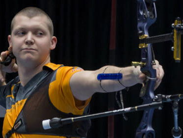 Zilveren schutters bij mixed recurve