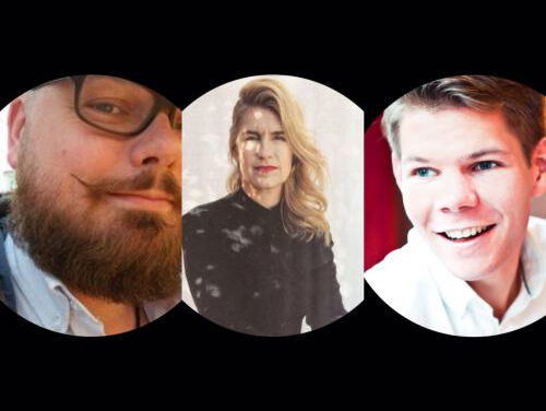 Nieuwsforum met Marjan Olfers, Victor Vlam en Frank Bosman