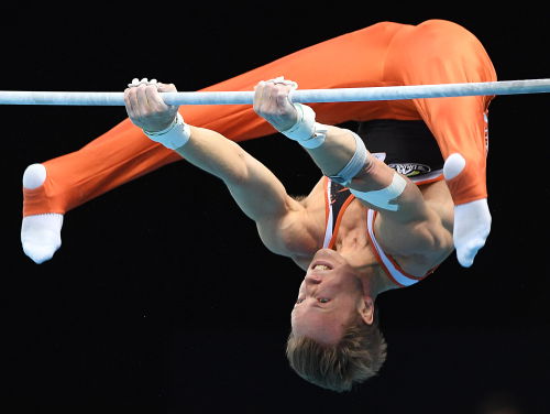 Epke Zonderland terug in de stad waar het begon