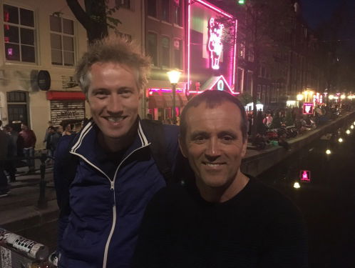 Thuis op de Wallen met misdaadjournalist Bas van Hout