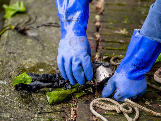 Explosieven opruimingsdienst moet steeds vaker in actie komen bij magneetvissen