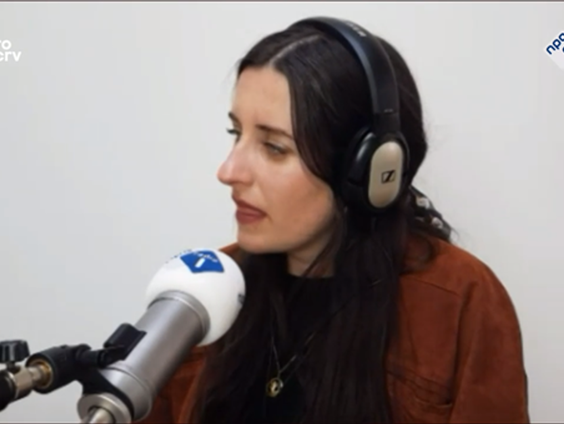 Eefje de Visser over de kunst van het schrijven van liedteksten