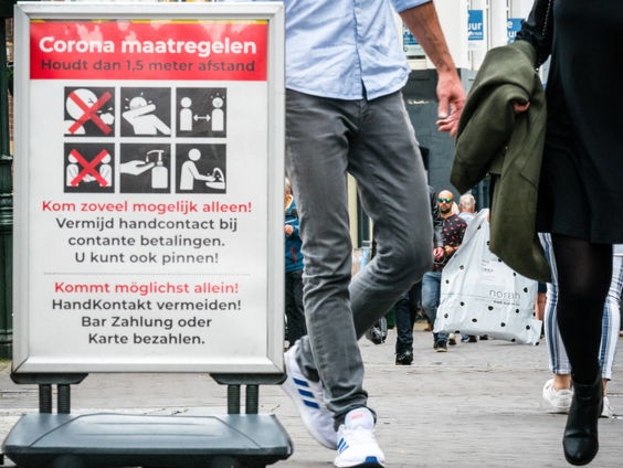 'Respecteer de coronaregels, kom niet shoppen voor de lol'