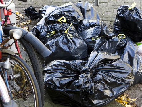 Hoe verdien je geld met afval?