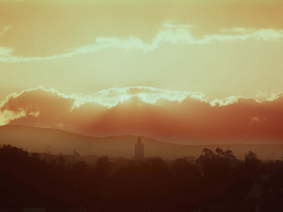 Acht Marokkaanse steden op slot