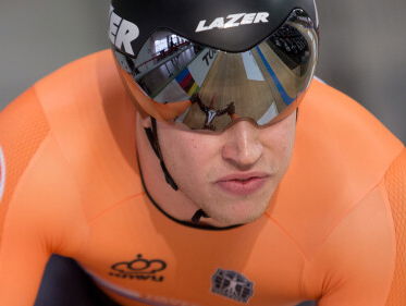 Olympisch hoogtepunt: vuurwerk op de wielerbaan