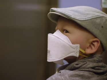 Documentaire Pilotenmasker over kinderen met diagnose kanker