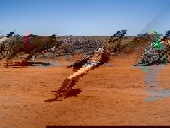 Enorme droogte en hongersnood in Madagaskar