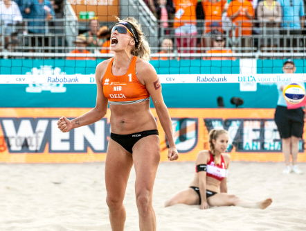 Winnende punt van Keizer/Meppelink