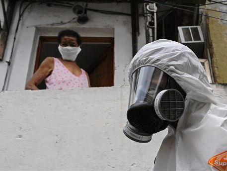 Blijven poetsen in door corona getroffen Brazilië