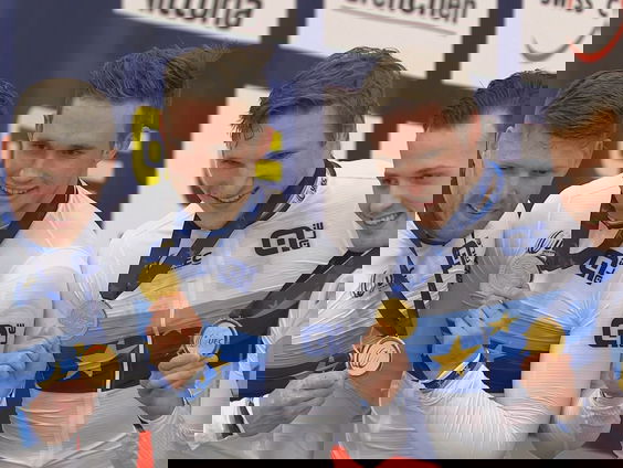 Succes op eerste dag EK baan: goud op teamsprint voor mannen en vrouwen