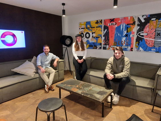 Dit is de Zaterdag met Joram Kaat, Tom Veldhuijzen en Josien Wolthuizen