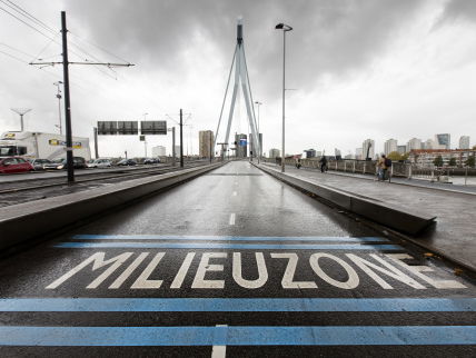 De luchtwachter hoedt u voor vieze lucht