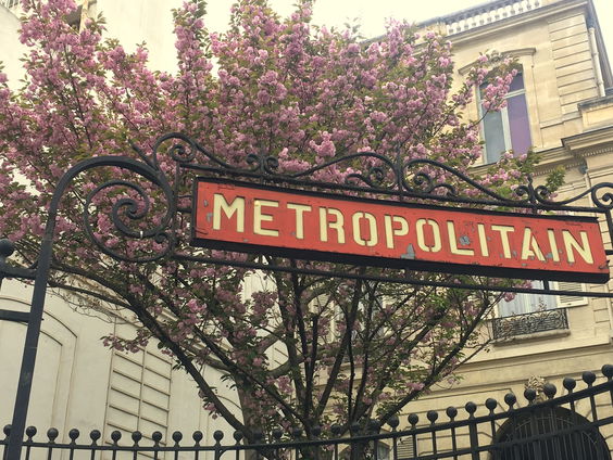 Een ode aan de Parijse metro