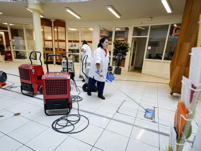 Banen voor het oprapen in de schoonmaak: Rahma el Mouden