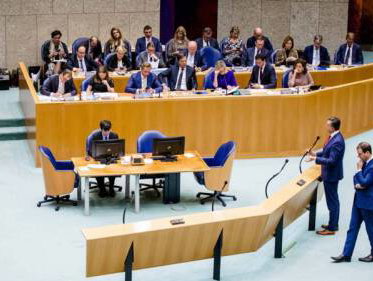 Regeringsverklaring: de derde van Rutte