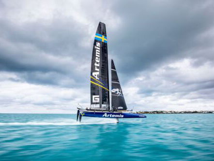 Warming up: The America's Cup